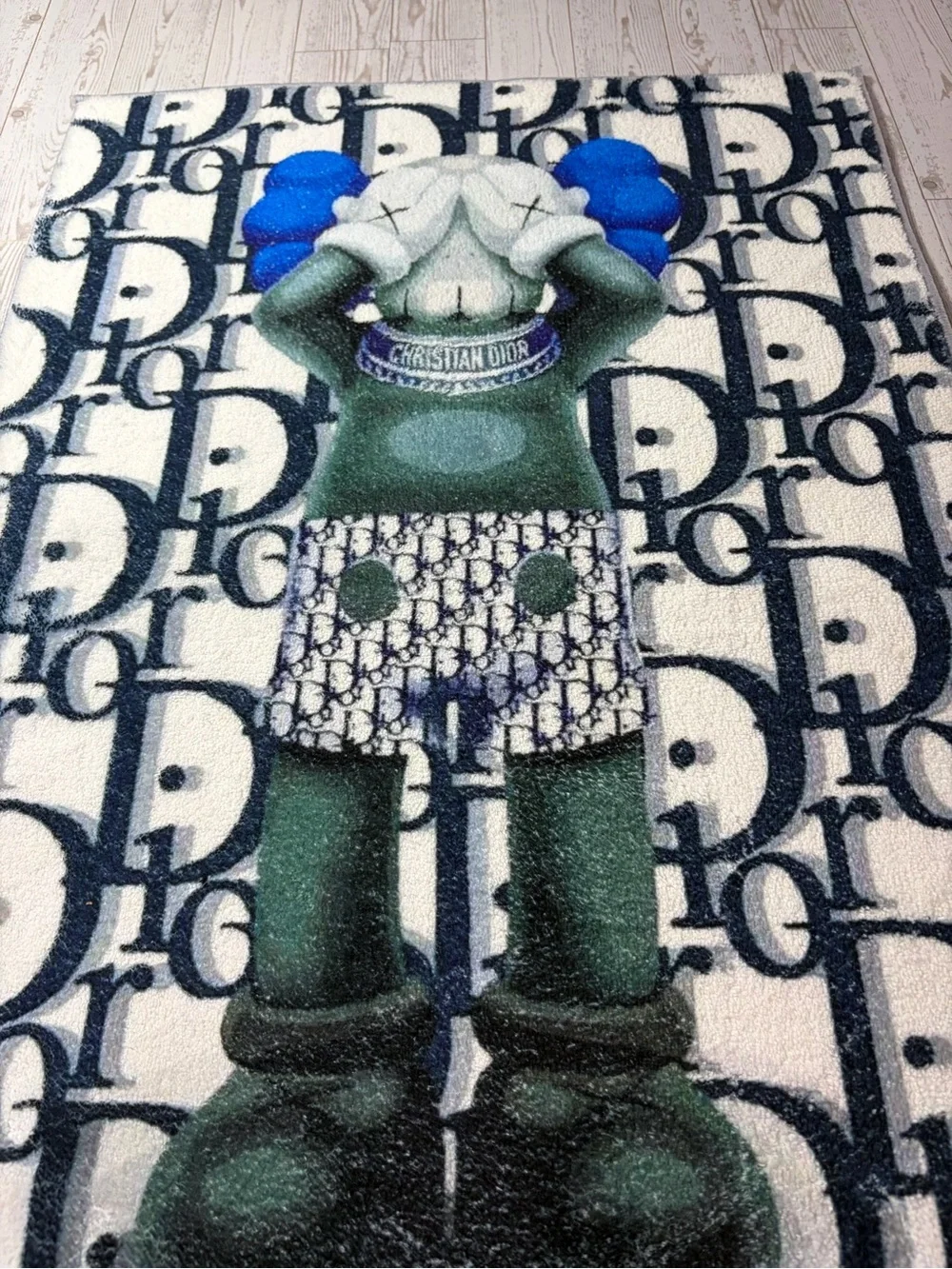 NEW! 22”X32” KAWSxDIOR INSPIRED RUG “!!Check My Profile For More!!”